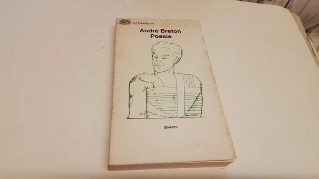 Andrè Breton, Poesie, Einaudi 1977, 25gn25 Andrè Breton, Poesie, Einaudi 1977, 25gn25