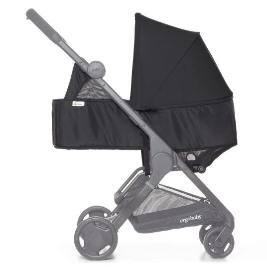 Ergobaby Pliable Baignoire pour Bébé Metro Nouveau-Né Kit - Noir