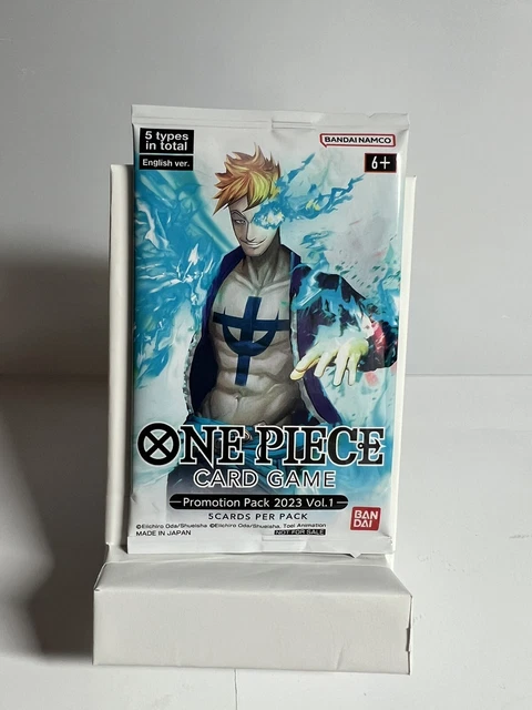 One Piece CCG Promo One Piece Card Game Promo Pack - Standard Battle Pack  Vol. 4 (2023 Bandai Japan) Individual Trading Card Games Promo Bandai