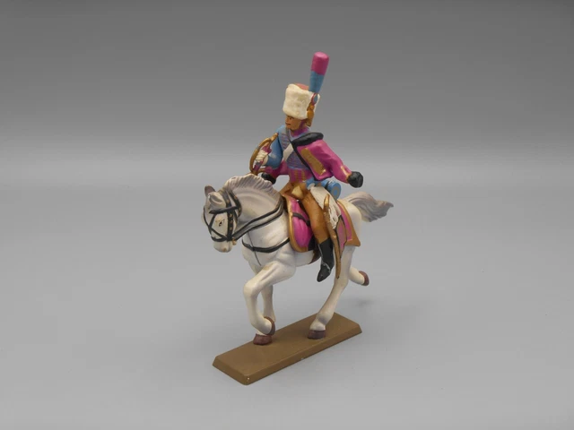 ANCIEN STARLUX PLASTIQUE Napoléon Premier Empire Cavalier Carabinier