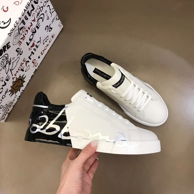 2018 Hochwertige DOLCE GABBANA Schuhe In Vito Bianco 52 OFF