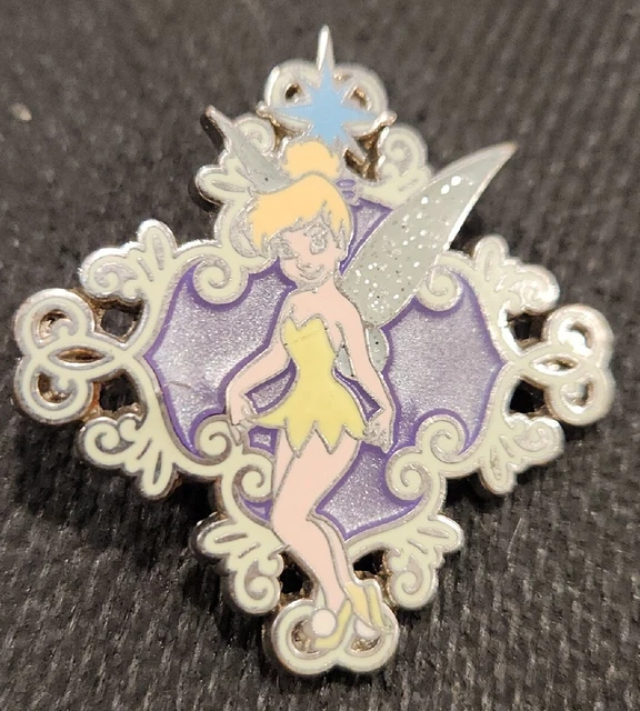 Disney Pin 00092 TINKER BELL FILIGREE FRAME Artist Proof LE Only 25 made AP