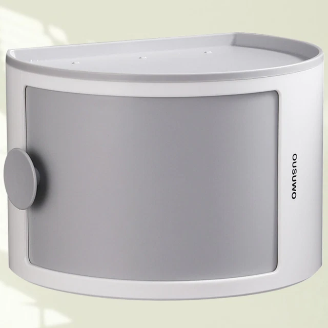 1 pieza Rollo de papel caja de papel higiénico rollo de pared soporte de papel Hanginig caja de almacenamiento para el hogar