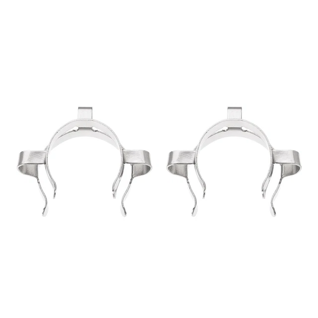 Joint Clip Lab Clamp for 29/32mm 29/42mm Glass Taper Joint Laboratory Tool 2Pcs
