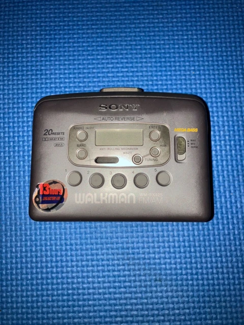 sony wm-fx425 cassette player