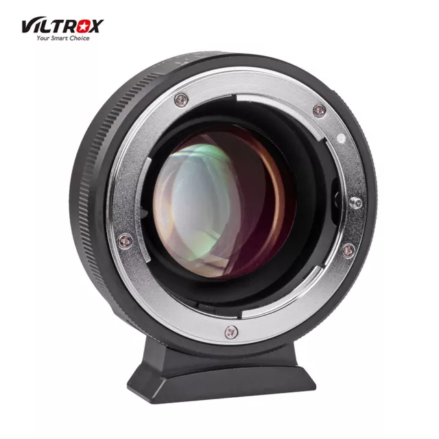 DHL Viltrox NF-M43X 0.71X Lens MF Adapter Speed Booster fr Nikon G D Lens to M43