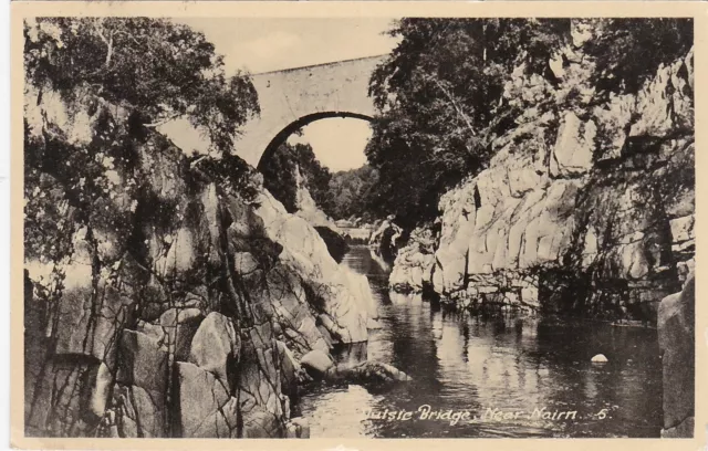Dulsie Bridge Nr NAIRN, Nairnshire