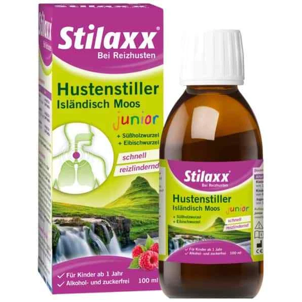 STILAXX Hustenstiller Isländisch Moos junior 100 ml Sir