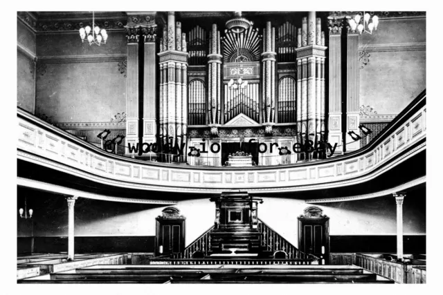 pt9471 - Pipe Organ in Wesleyan Chapel , Batley , Yorkshire - Print 6x4