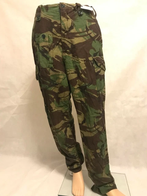 1960s British Army 1968 Pattern DPM Camo Combat Trousers