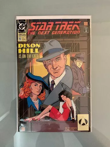 Star Trek the Next Generation #52 - DC Comics - Combine Shipping