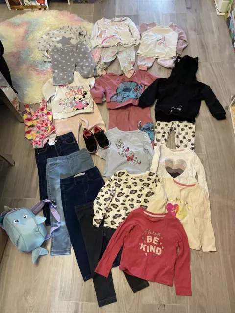 Pacchetto abbigliamento Primark e Peppa Pig per ragazze età 2-3 anni jeans inverno