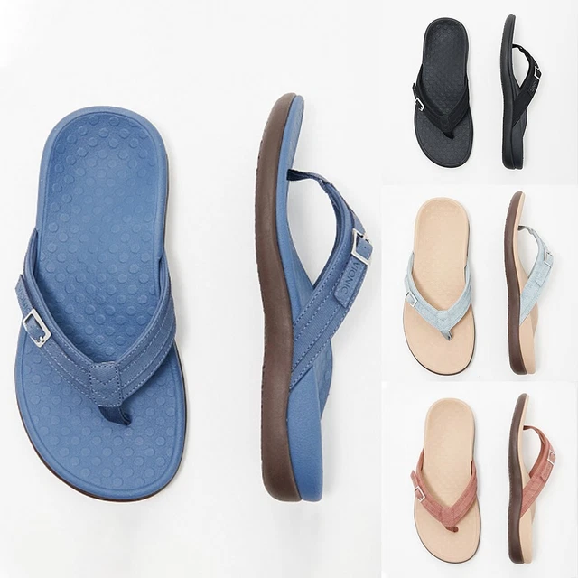 Sandali Infradito Casa Donna Scarpe Pantofole Morbido Arco Sostegno Basse Base