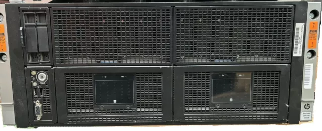 Proliant SL4540 Gen8 Storage Server 60LFF, 1x Node Server, 4x 750W PSU