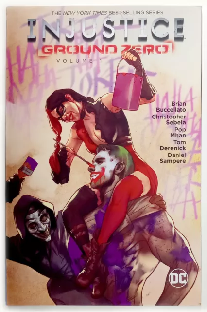 INJUSTICE Ground Zero Vol. 1 TPB  (2017) DC Comics  NEW