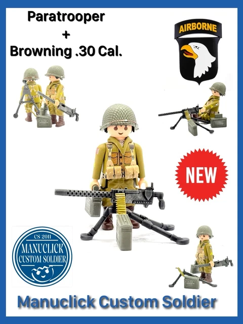Figurine Playmobil Personnalisée - Soldat Rebel Star Wars IV - Réf 0017 BIS