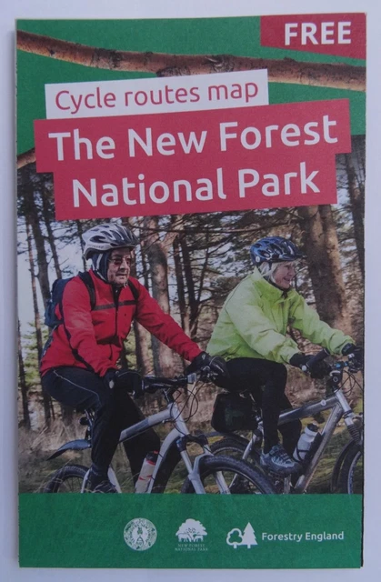 new forest road cycle routes