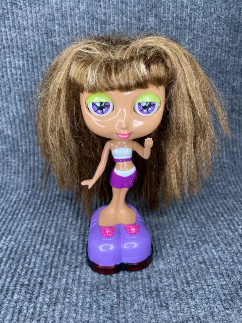 1999 BRATZ “Nikki” Diva Star talking interactive Doll ~ working tested Mattel