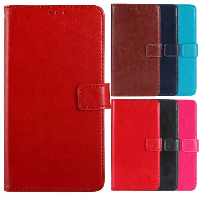 Luxury Flip Book Leather Phone Case Stand Wallet Cover Skin Protective For Xgody