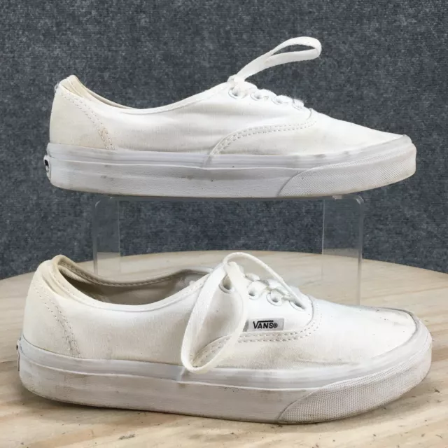White vans hotsell womens 7.5