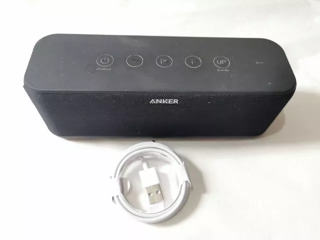 Anker SoundCore Boost Portable Wireless Bluetooth Speaker A3145 Black