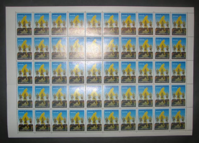 BURMA MYANMAR 2007 59th Independence day Full shts SG385-386 MNH    SALE+ xxxx