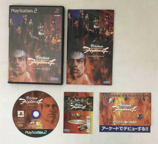 Sony Playstation 2 PS2 Virtua Fighter 4 Japanese Ver