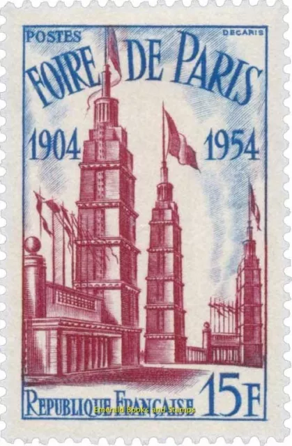 EBS France 1954 - 50th Anniversary Paris Fair - Foire de Paris - YT 975 - MNH**