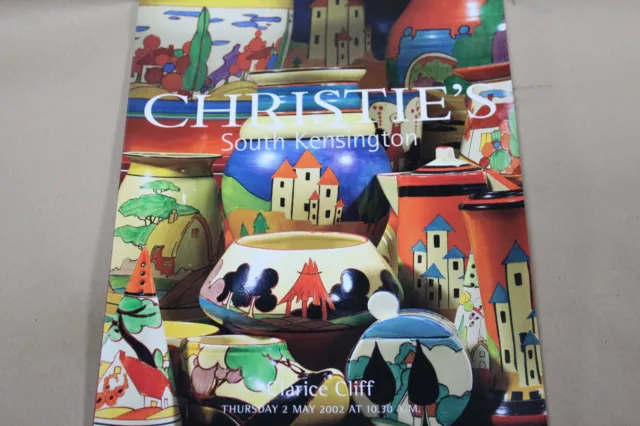 Christie's Clarice Cliff