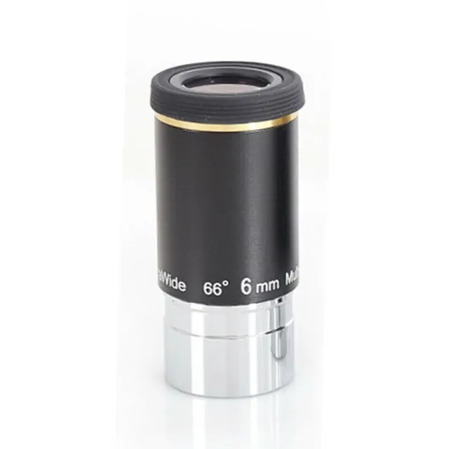 Astronomical telescope eyepieces 1.25''  66° super wide angle 6 mm eyepiece