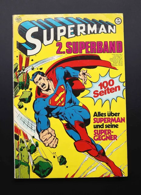 SUPERMAN Superband Nr. 1 bis Nr. 30 Ehapa Verlag Comic Album Auswahl 3