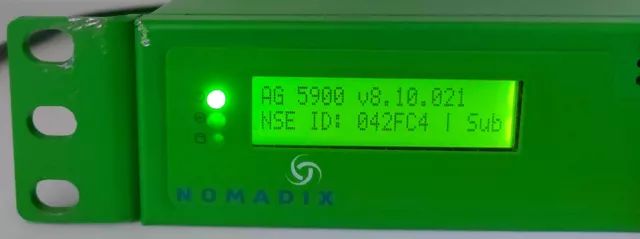 Nomadix AG 5900 High-Performance Internet Access Gateway 7343 2