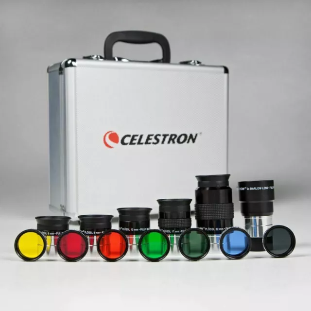 Celestron Pro Eyepiece & Filter Kit - 1.25", 6mm to 32mm #94303 (UK Stock) BNIB 3
