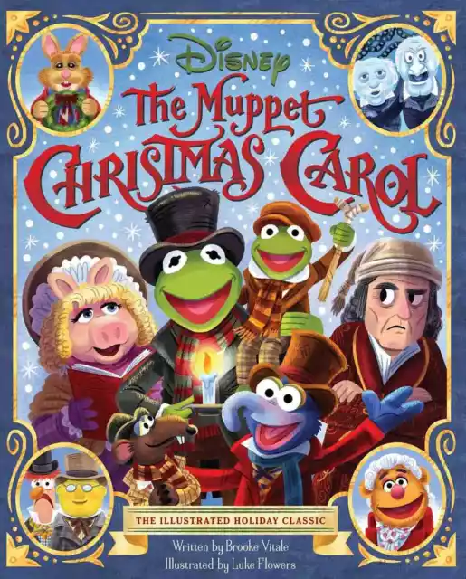 Die Weihnachtsgeschichte mit den Muppets. The Muppet Christmas Carol. Brook ...