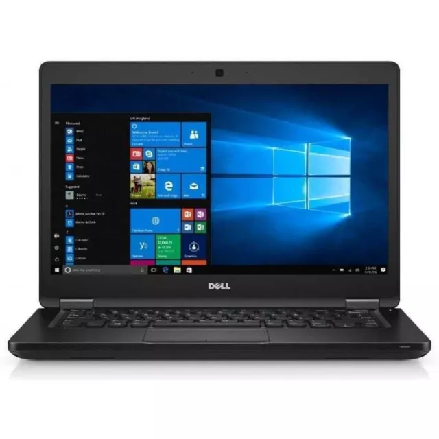 Dell Latitude E5480 - RAM 4Go - SSD 256Go - Intel Core i5 - 14" HD