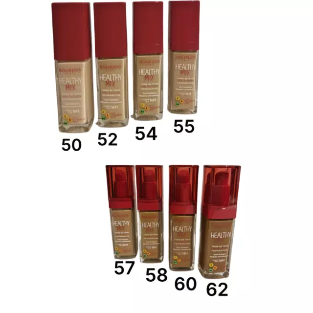 Bourjois Healthy Mix Foundation 30ml