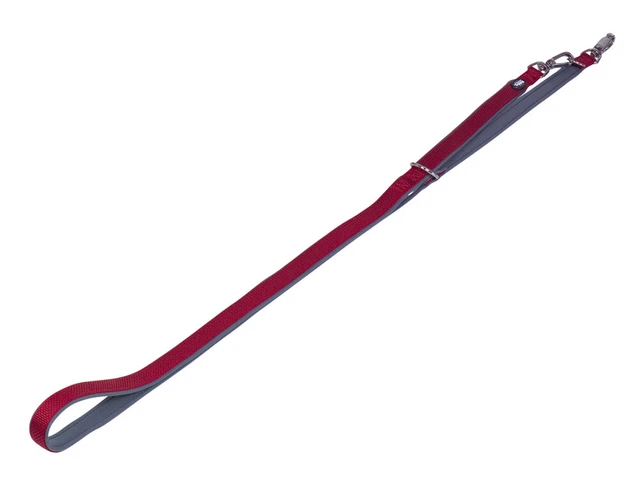 Nobby Führleine  "Classic Preno Royal" Nylon-Neopren verstellbar weich Gr. XS-S