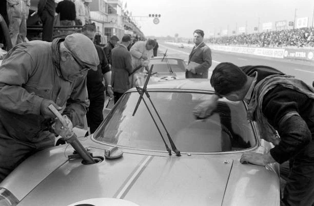 antonio resinas: Porsche 911 S - Le Mans 1966