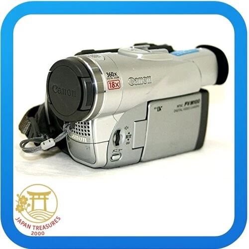 CANON DM-FV M20 Minidv Digital Video Camera With Current