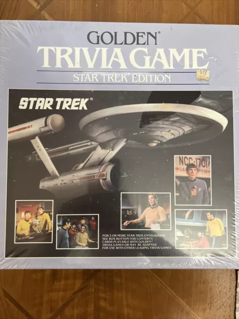 Star Trek Trivia Game FOR SALE! - PicClick