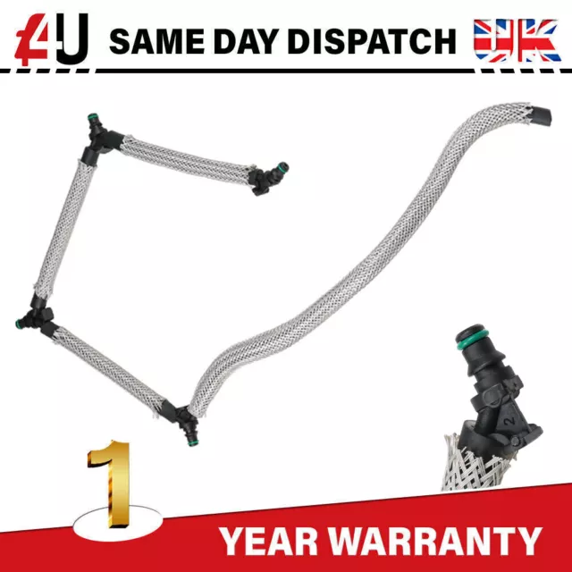 Fuel Leak Off Pipe For Peugeot 307, 308, 407, 508, 607, 807, Expert