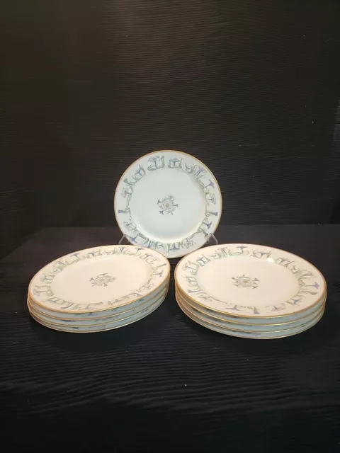 9 Missouri Pacific Railroad China.  HAVILAND China Wright Tyndale 9"wide Roden