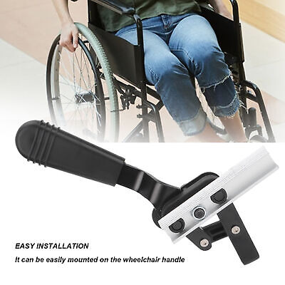 Frenos de tijera para silla de ruedas de 25 mm con abrazaderas para extremo superior Quickie Tilite Invacare