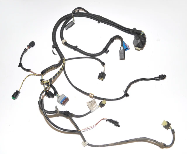 Faisceau Moteur BMW E46 318i - 2 Parties - Occasion Excellente État - Pièce D'Origine Allemande