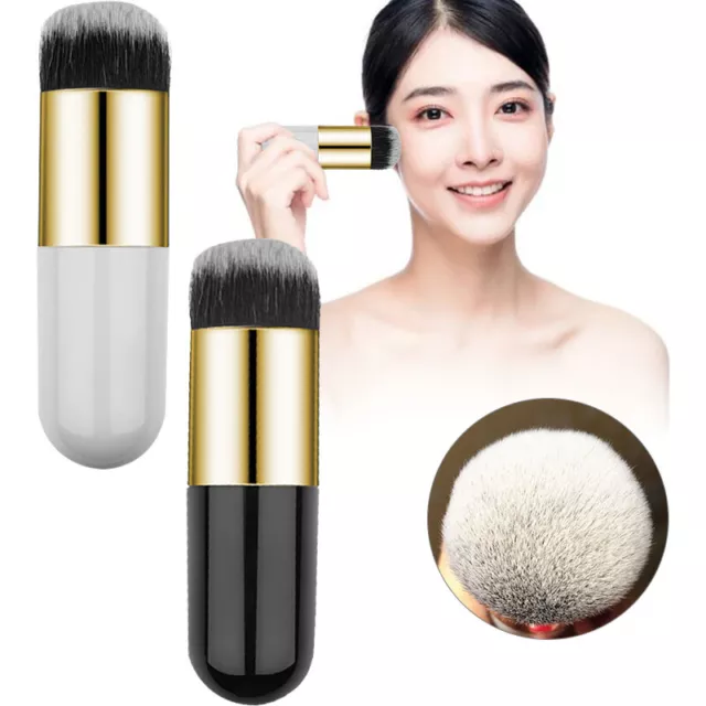 Chubby Pier Foundation Flat Cream Foundation Blush Concealer Makeup Brush