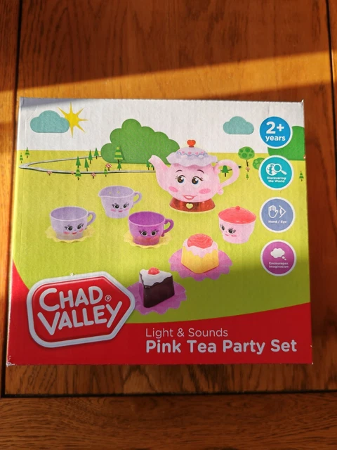 CHAD VALLEY PINK Party Tea Set with Lights Sounds 19.99