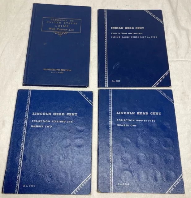 Indian Head Cent Collection and Lincoln Head Cent Collection 1 & 2