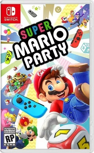 Super Mario Party - Nintendo Switch BRAND NEW