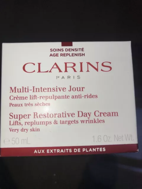 Clarins - Multi-Intensive Jour Anti-Aging Tagescreme very dry skin - 50 ml. OVP