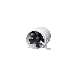 Johnson Pump 66402 4" D 12 V 240 CFM In-Line Bilge Blower